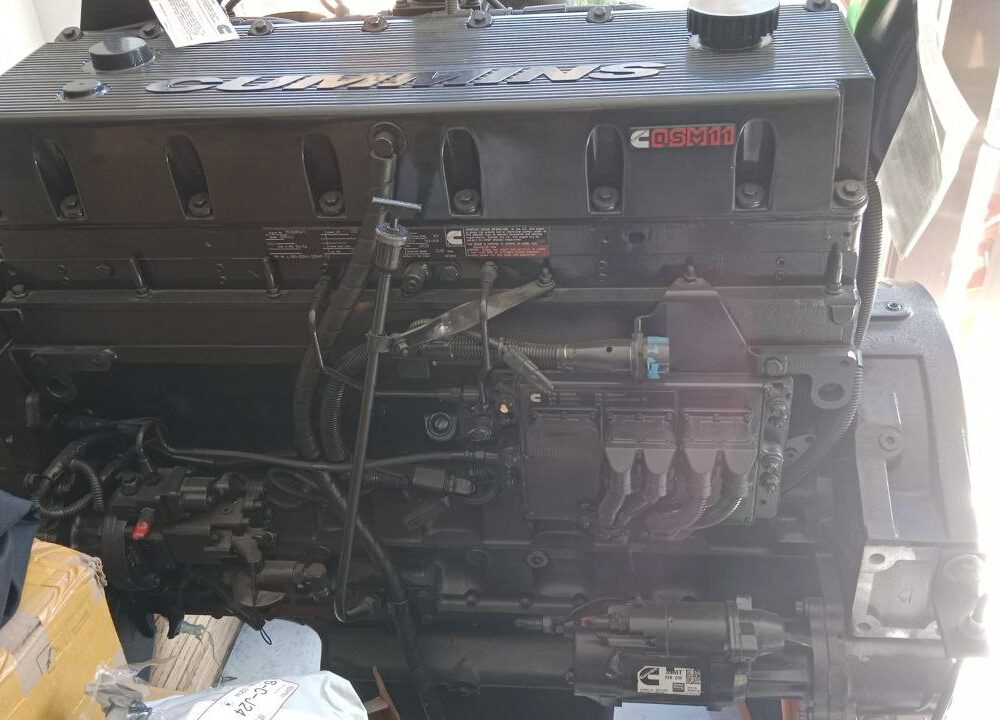 Дизельный двигатель Cummins QSM11 Дизельный двигатель Cummins QSM11