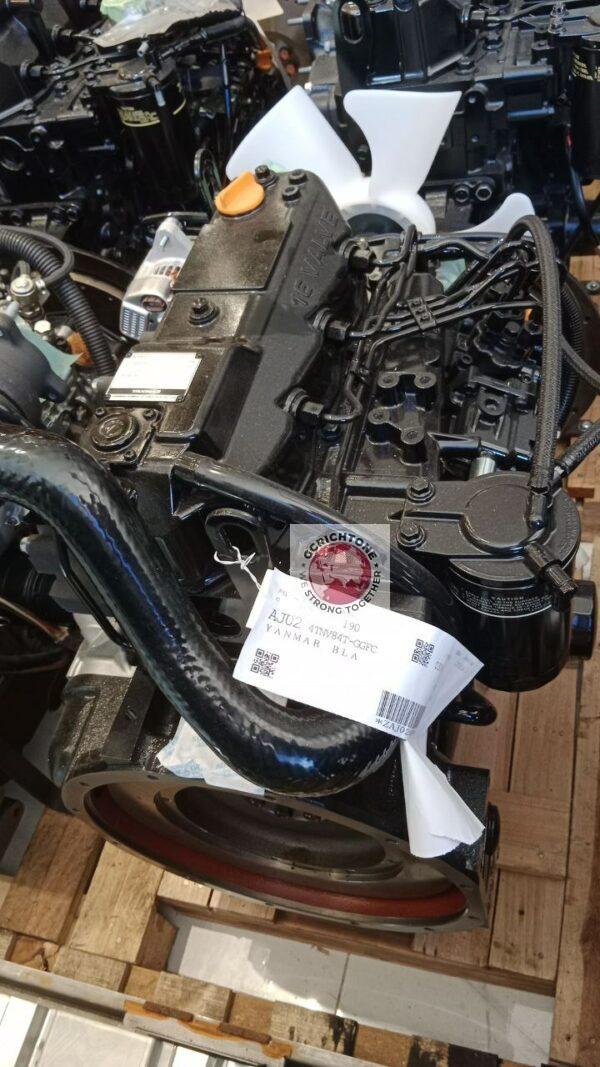 Дизельный двигатель Yanmar 4tnv84t-ggfc 3 Дизельный двигатель Yanmar 4tnv84t-ggfc