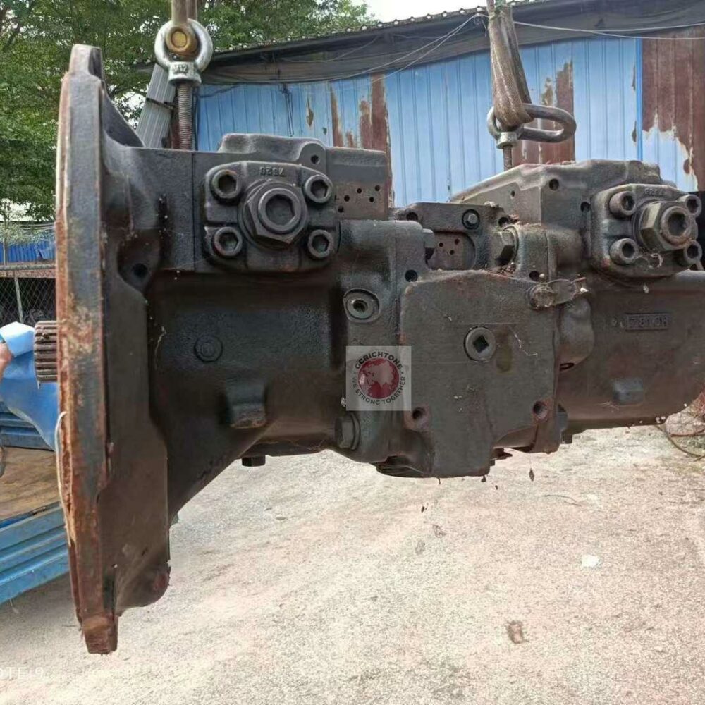 Главный гидравлический насос Komatsu PC450-8 708-2H00027 708-2H00024 708-2H00023 (1) Главный гидравлический насос Komatsu PC450-8 708-2H00027 708-2H00024 708-2H00023