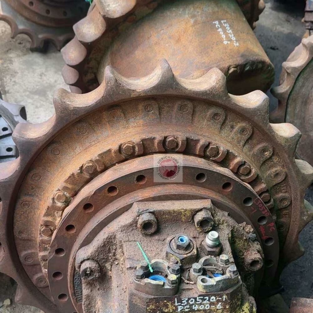 Конечная передача в сборе бортовая редуктор+гидромотор хода PC400-6 208-27-00152 208-27-00150 208-27-00150 (1) Конечная передача в сборе бортовая редуктор+гидромотор хода PC400-6 208-27-00152 208-27-00150 208-27-00150