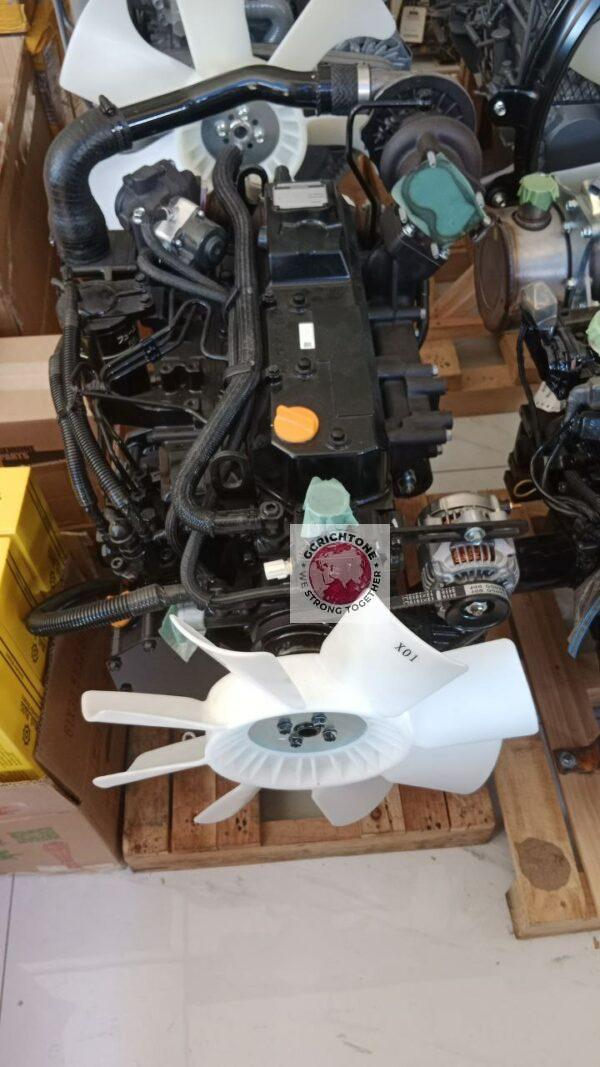 Дизельный двигатель Yanmar 4TNV98-ZCSTYC Дизельный двигатель Yanmar 4TNV98-ZCSTYC