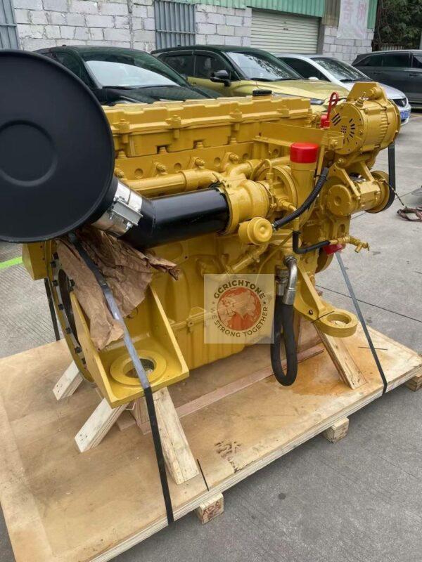 Дизельный двигатель Cat C9 5 Дизельный двигатель Cat C9