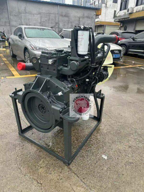 Дизельный двигатель Doosan DL06 2 Дизельный двигатель Doosan DL06