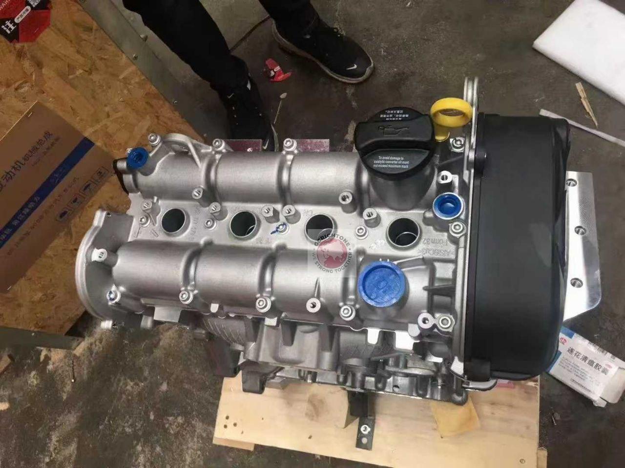 Long Block Engine Assembly CPD (1.6L) SAIC Volkswagen Santana Long Block Engine Assembly CPD (1.6L) SAIC Volkswagen Santana